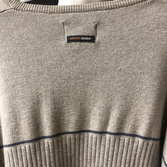 Point Zero Men’s Pullover Sweater - Picture 5 of 5